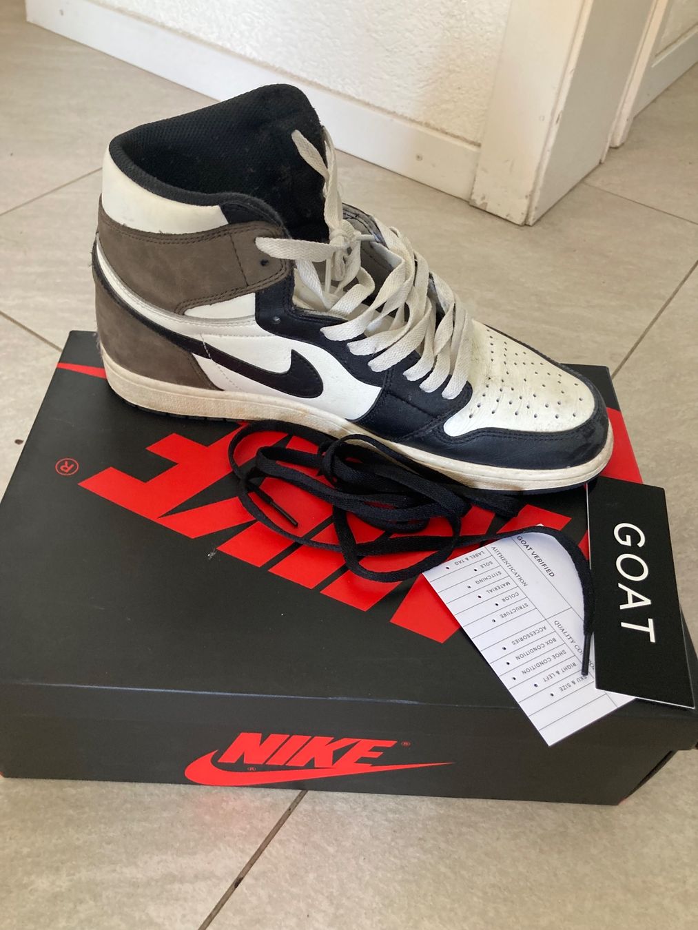 Nike Herrenschuhe: Nike Jordan Mocha - 45 – Gebraucht aus Denges von esi_qf9x 3