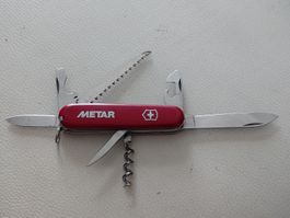 Victorinox Camper Taschenmesser Metar rot gebrauchter Zustan