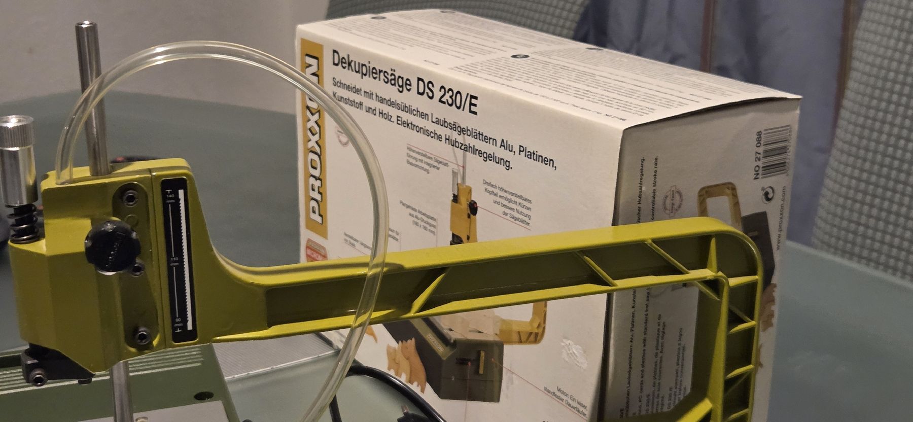 Proxxon Alle Maschinen: Dekupiersäge Proxxon DS 230/E – Gebraucht aus Huttwil von ser_gn9l 4