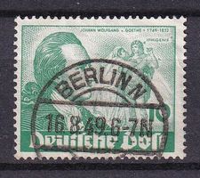 Berlin 1949 - Michel Nr. 61 - schön gestempelt