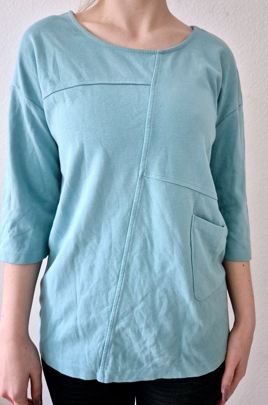 Deerberg Maglioni & Felpe: DEERBERG PULLOVER PULLI M 38 SHIRT TÜRKIS,  TOP ZU HOSE – Nuovo (secondo la descrizione) da Elsau venduto da the-colorful-side 5