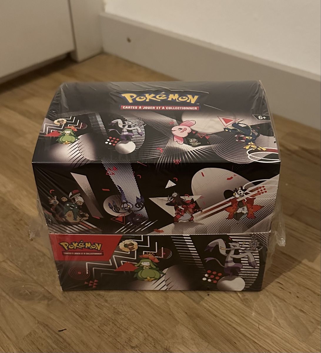 Pokémon Sammelbilder & Trading cards: Pokemon EV10.5 Display mini tin FR NEUF Scellée! – Neu und originalverpackt aus Grand-Lancy von Mario64