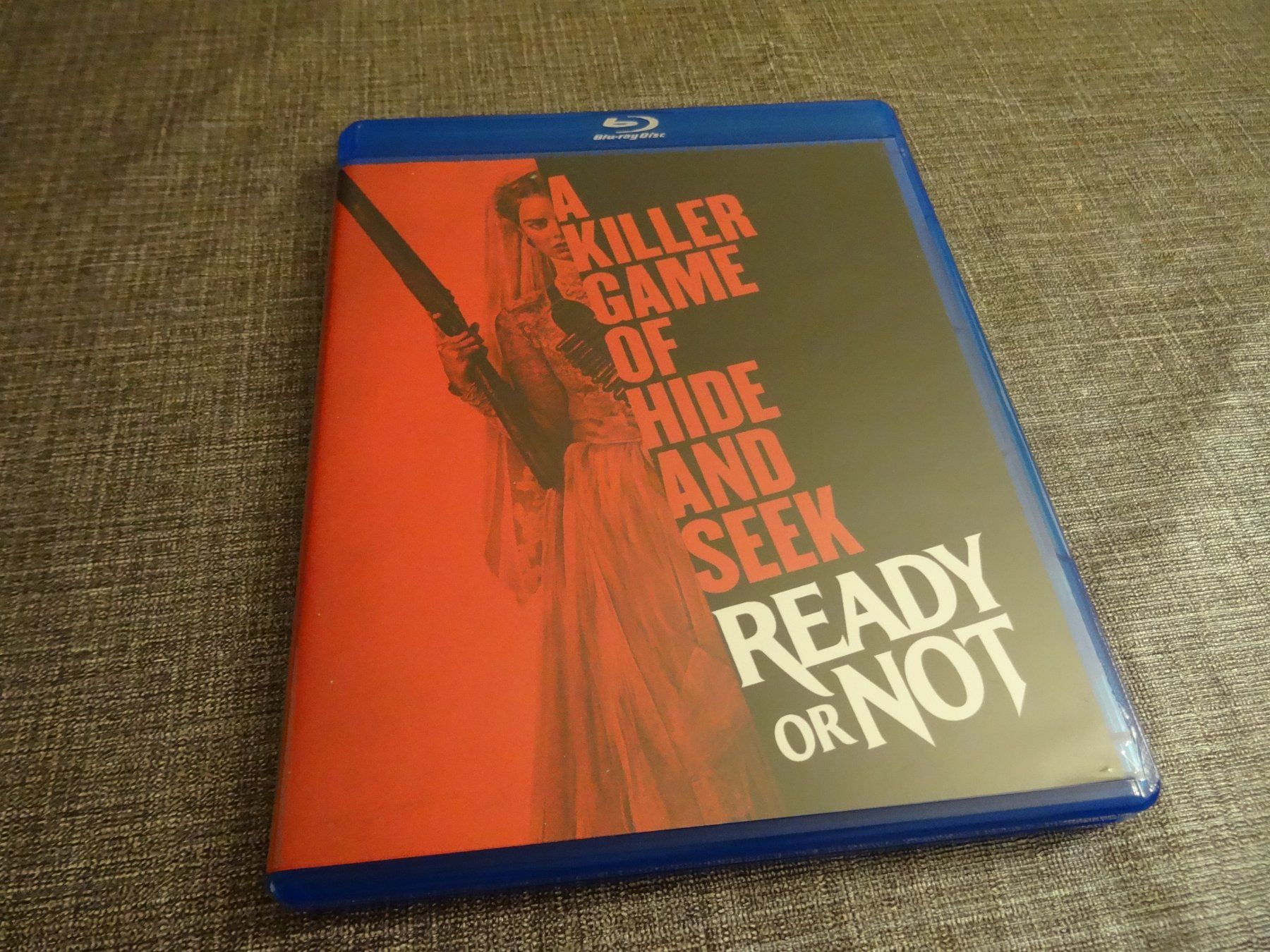 Tutti i DVDs: Blu-ray Film Ready or Not – Usato da Olten venduto da Disc-Verkauf