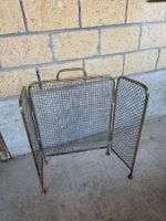 antikes Cheminée Gitter Rost Kamin Schutzgitter
