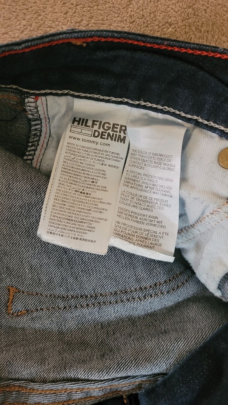 Tommy Hilfiger Jeans: Jeans Tommy Hilfiger, taille 27/32, – Usato da collonges venduto da marlene.carlos 5