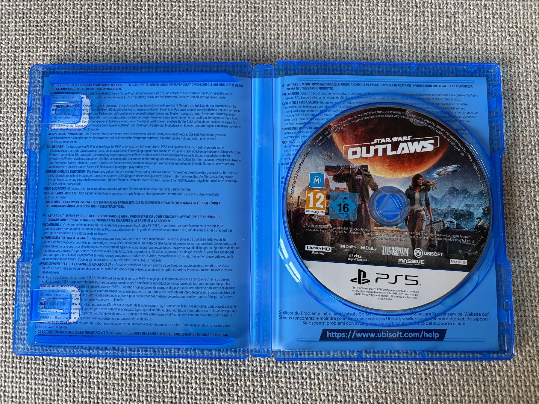 Spiele: Star Wars Outlaws (PS5) – Gebraucht aus Volketswil von GLantern 2