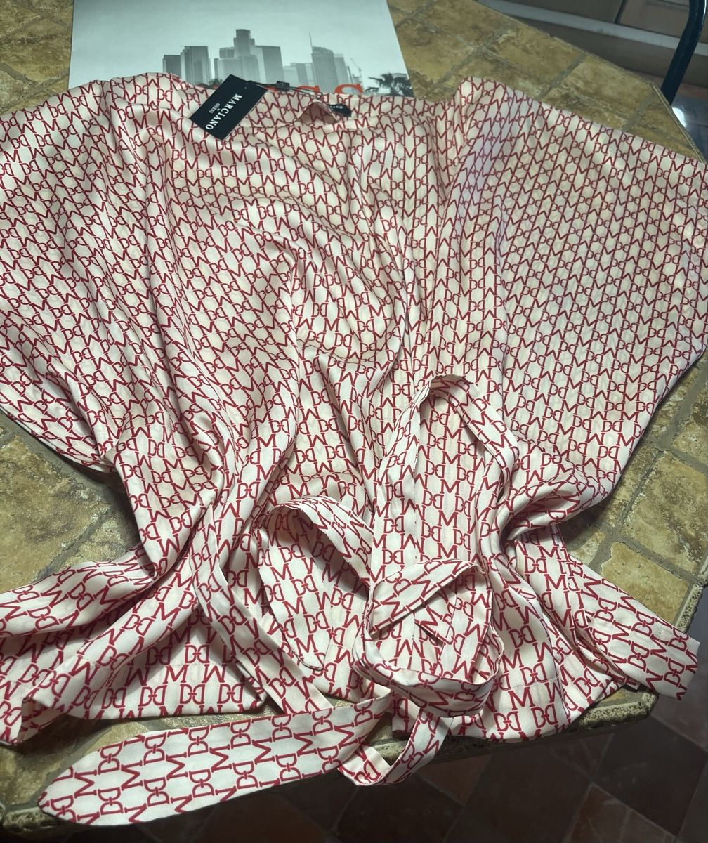 Guess Blusen:  Marciano Camicia lunga monogramma logo-nuovo  – Neu und originalverpackt aus Gordevio von LanaZimm 6