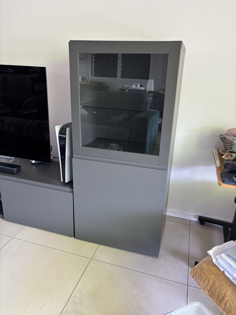 Ikea Mobili TV: Tv stand IKEA BESTA – Usato da Egg b. Zürich venduto da jen_hm7m 3