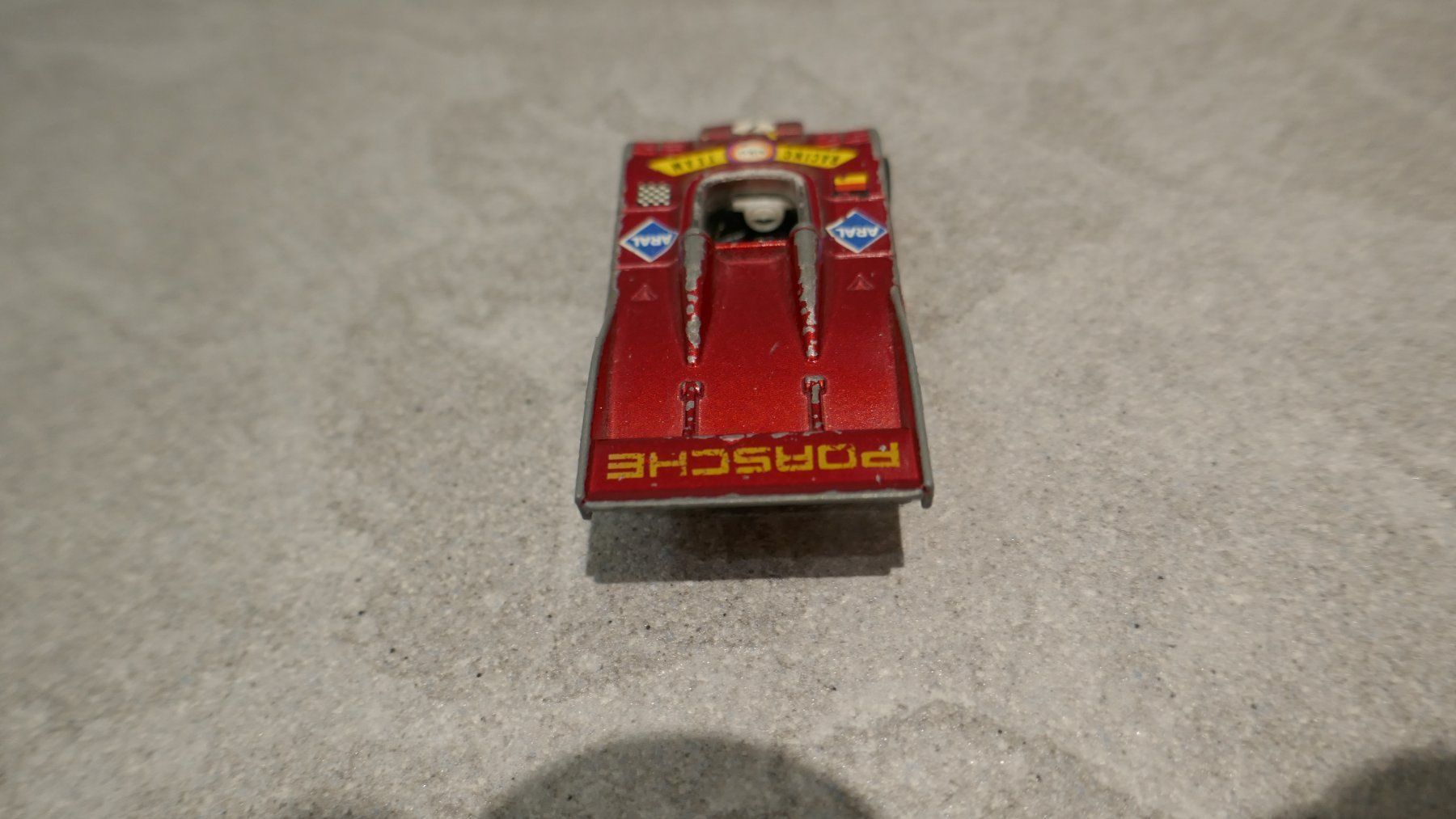 Porsche Modellautos: Modelauto Porsche 917/10 - Turbo-Lader – Defekt aus Allmendingen b. BE von MMC-MuMeCo 4