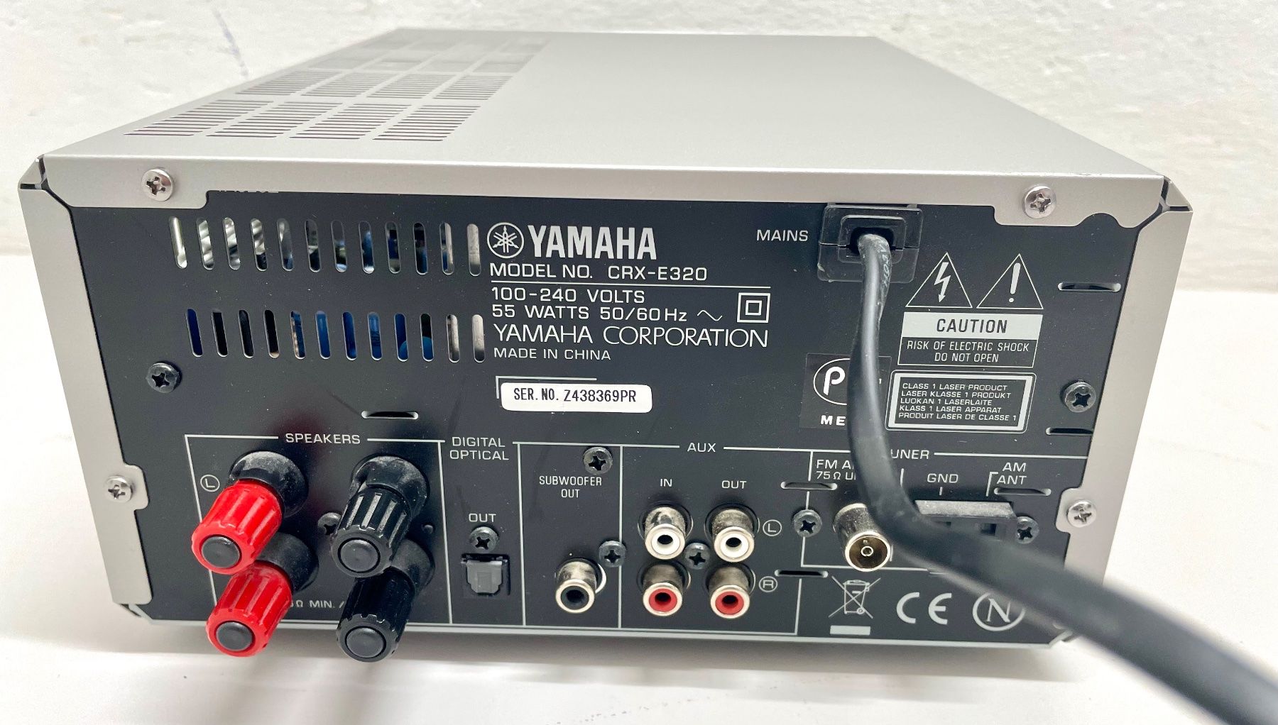 Yamaha Ricevitori: Yamaha Natural Sound Compact Disc Receiver CRX-E320 – Usato da Niederdorf venduto da LeptonAG 3