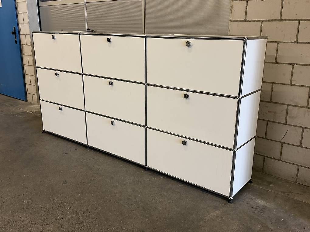 USM Kommoden: USM Haller Sideboard Reinweiss 3x3 – Gebraucht aus Dietikon von Kumar_Occasionen 2