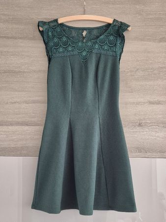 Robe NafNaf verte foncée