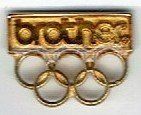 Placchette & Badge: Brother und Olympische Ringe – Usato da Hinterkappelen venduto da Schampus