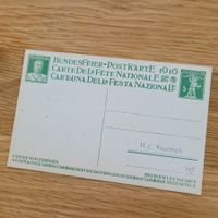 Carte Fête Nationale Bundesfeier Soldat