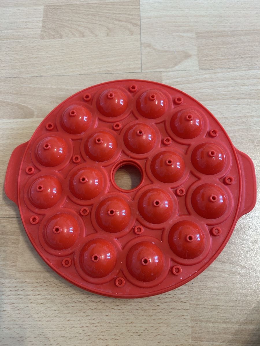 Backformen: Silikonform für Cake Pops, Neuwertig – Neu (gemäss Beschreibung) aus Biel/Bienne von SandraDG