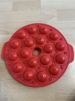 Silikonform für Cake Pops, Neuwertig