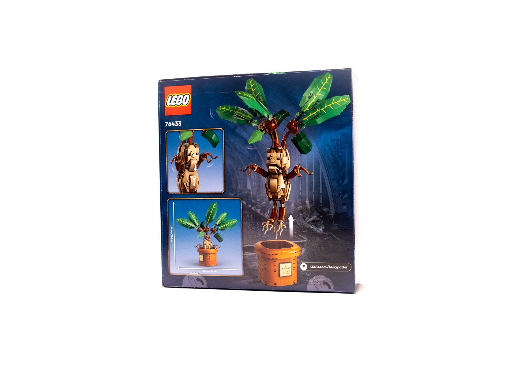 Lego Giocattoli: Lego - 76433 - Harry Potter Mandrake – Nuovo e nell'imballaggio originale da Wallisellen venduto da Ade_97tg 1