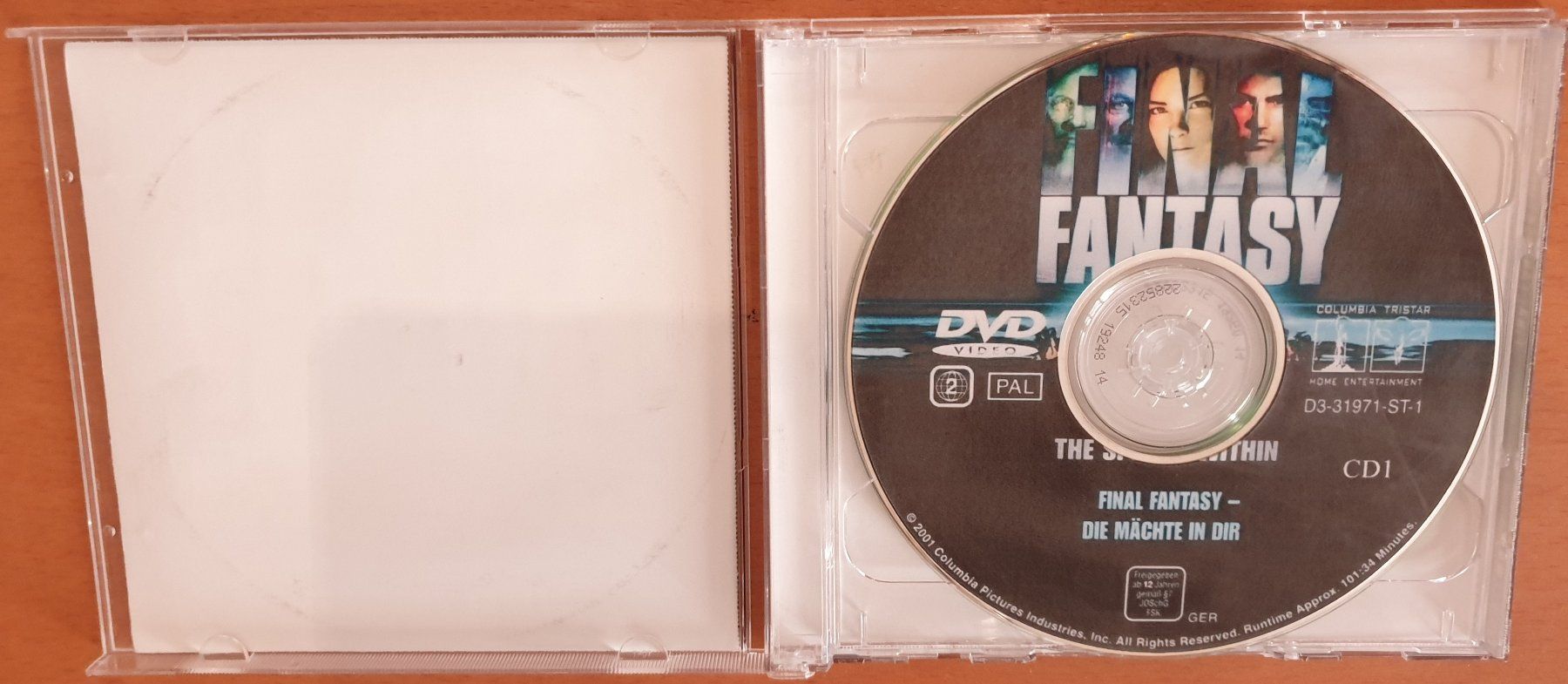 CD: Final Fantasy - Die Mächte In Dir (The Spirits Within) – Usato da Münchenstein venduto da Xoximilko 1