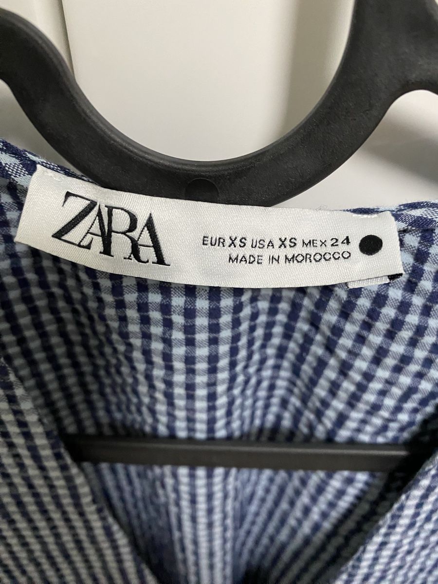 Zara Blusen: ZARA Langarm Bluse, Grösse XS – Gebraucht aus Zollikerberg von Jvac2 2