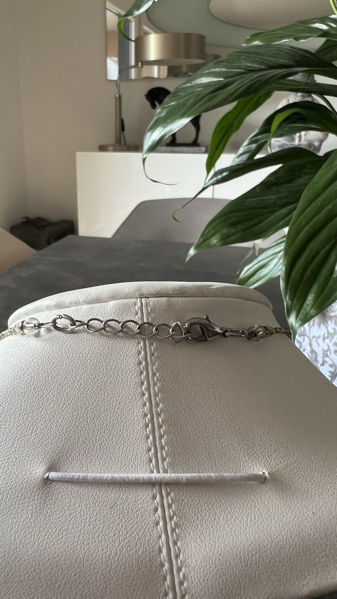 Catenine: Collier en verre soufflé – Usato da Nyon venduto da stylevintage79 4