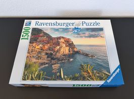 Ravensburger Puzzle Blick auf Cinque Terre, 1500 Teile