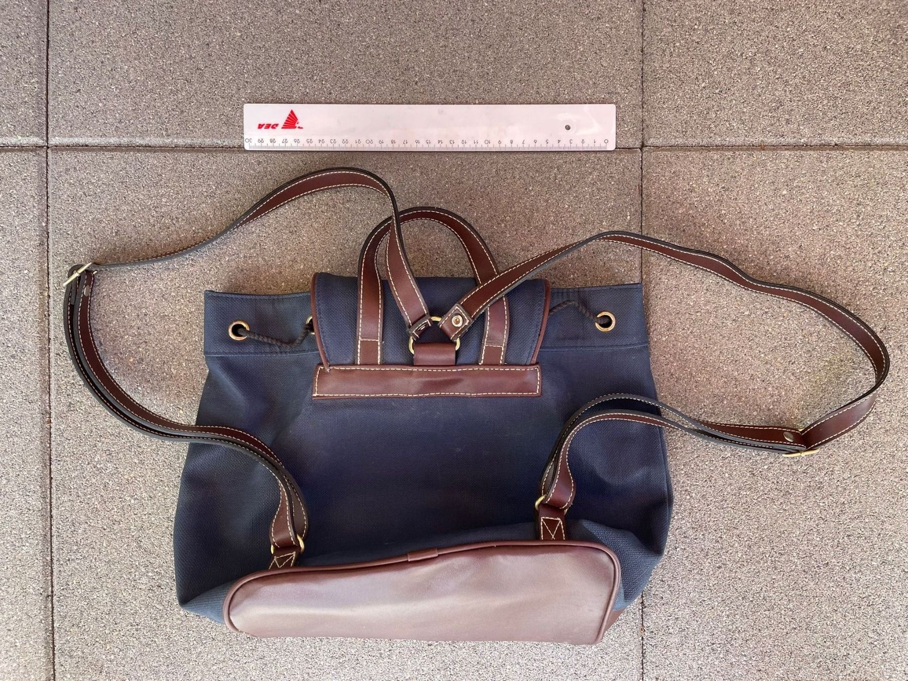 Zaini: Damen Freizeit-Rucksack / Kunststoff – Usato da Biberist venduto da longimanus3 1