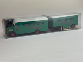 GB3- Albedo MAN Kofferlastzug Holsten Bier
