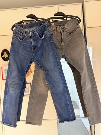 2 Levi’s 502 Jeans – W31 L32 – Bundle