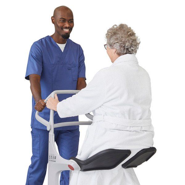 Attrezzature mediche: NEU: Molift Transfer Pro - sicherer Sitztransfer – Nuovo e nell'imballaggio originale da Egg b. Zürich venduto da Santhema_AG 2