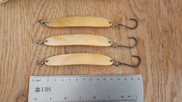 Schlepplöffel Perlmutt Perlmuttspangen Makassar 100mm