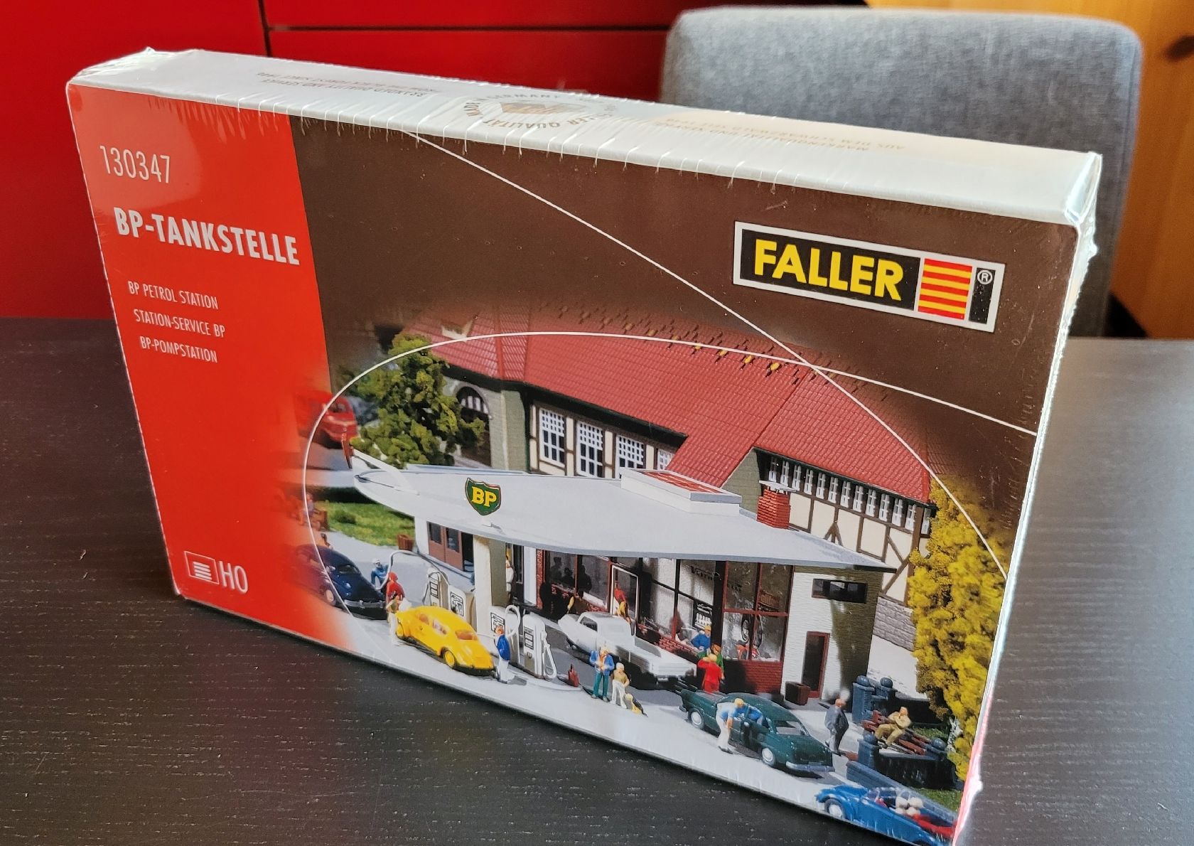Faller Trains électriques: Faller BP- Tankstelle H0 – D'occasion à Hettiswil par kuese85 2