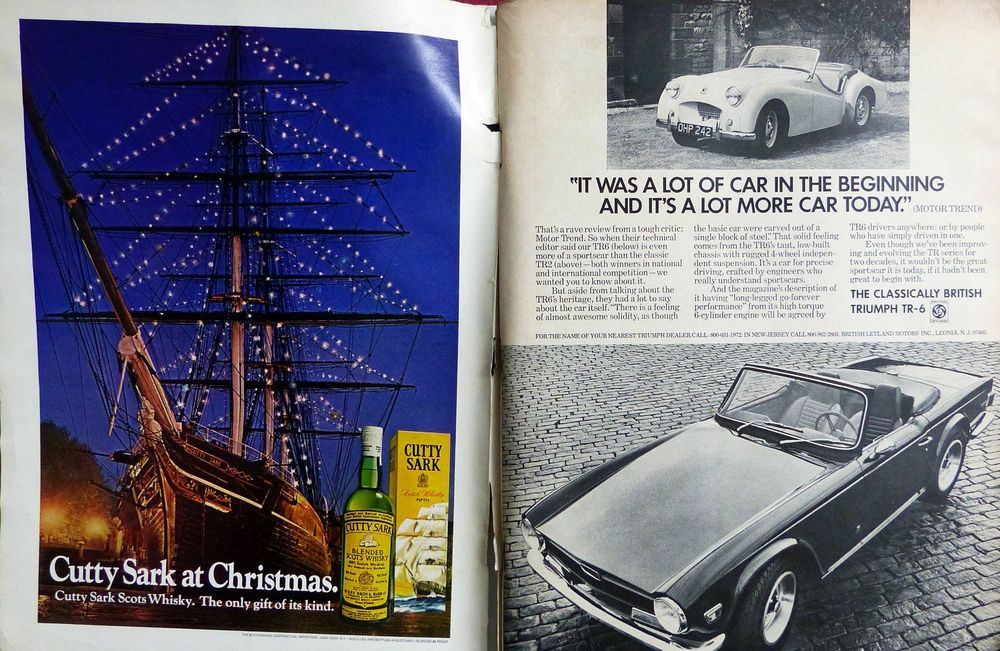 PLAYBOY USA 12/72 COCA COLA XMAS VICTORIA PRINCIPAL 50 JAHRE (Gebraucht
