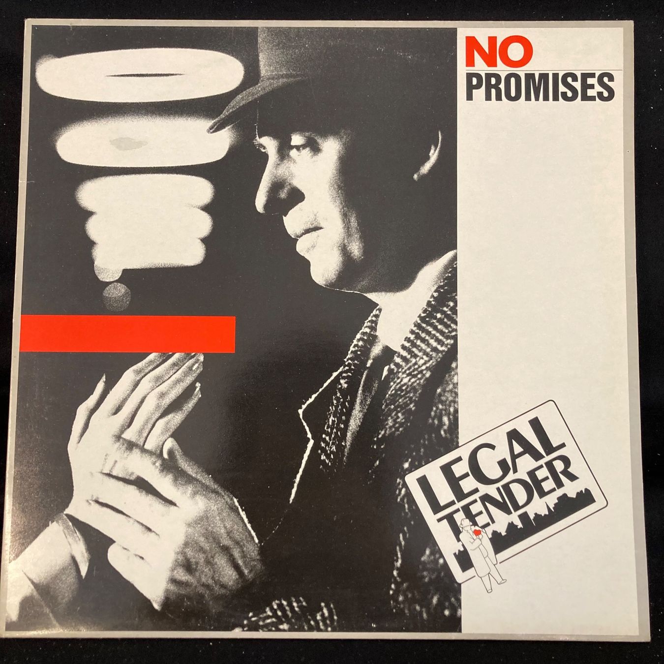 Schallplatten: Legal Tender / No Promises – Gebraucht aus St.Gallen von Out-take
