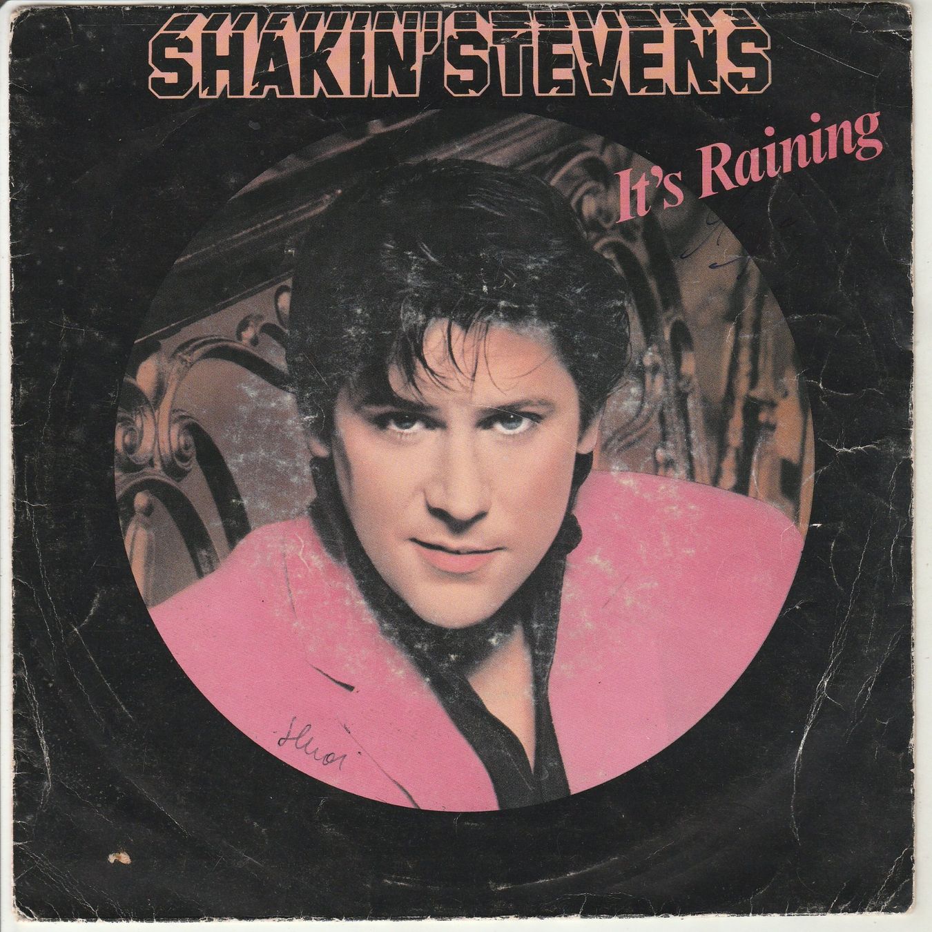Schallplatten: Shakin' Stevens - It's raining 7" Vinyl 1981 – Gebraucht aus Tübach von JamesStone