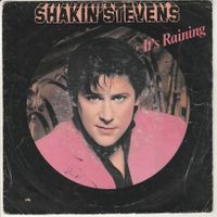 Shakin' Stevens - It's raining 7" Vinyl 1981