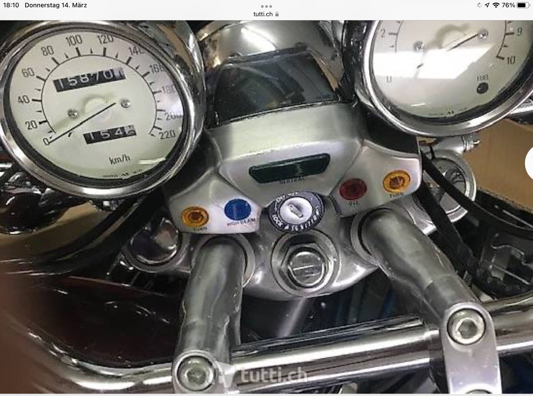 Yamaha Chopper: Choppper  Yamaha XV Virago – Usato da Schönenberg ZH venduto da thomex1 4