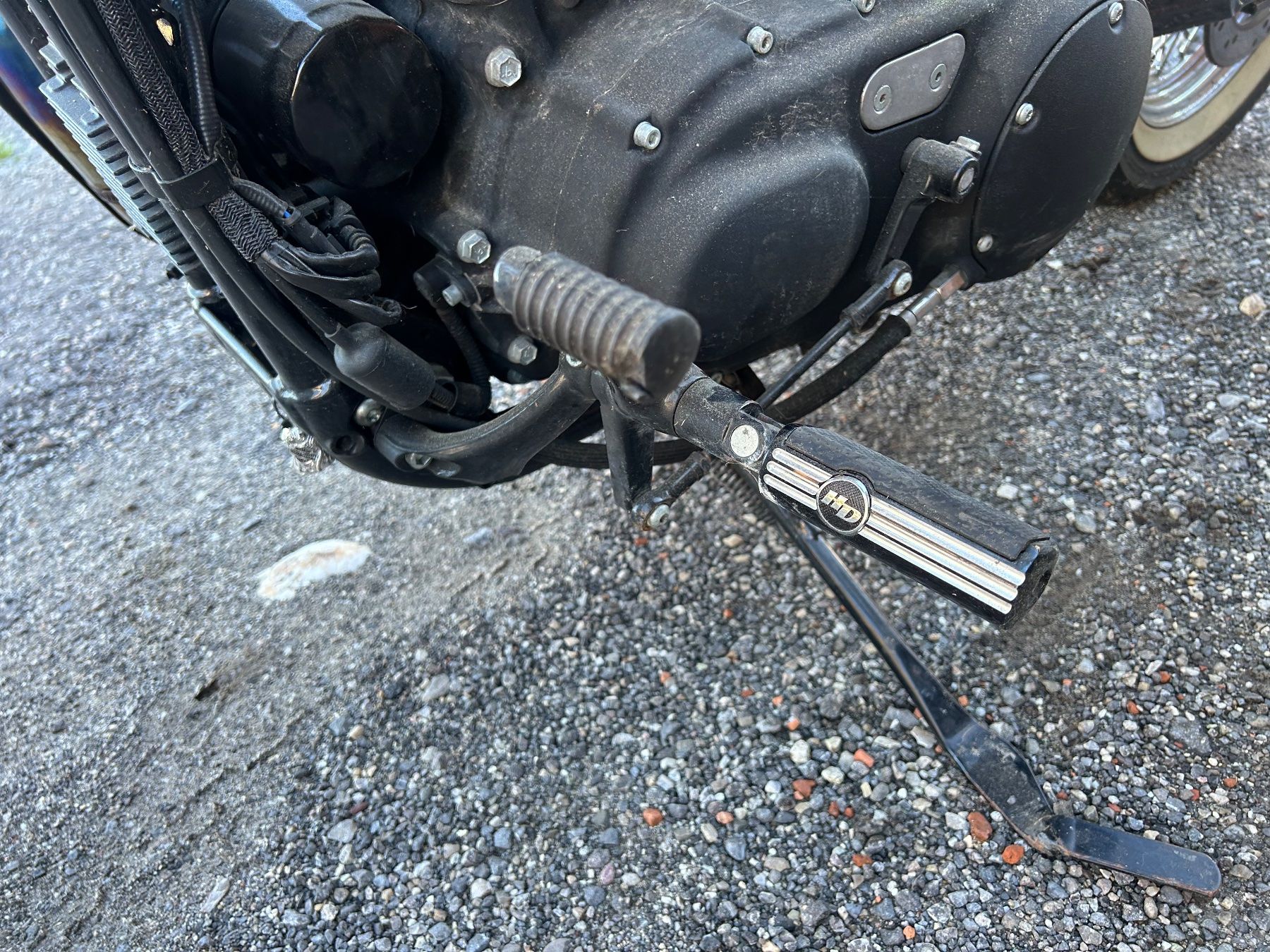 Harley-Davidson Chopper: Harley-Davidson XL1200R – Usato da SCHÜPBACH venduto da 2002-tii 8