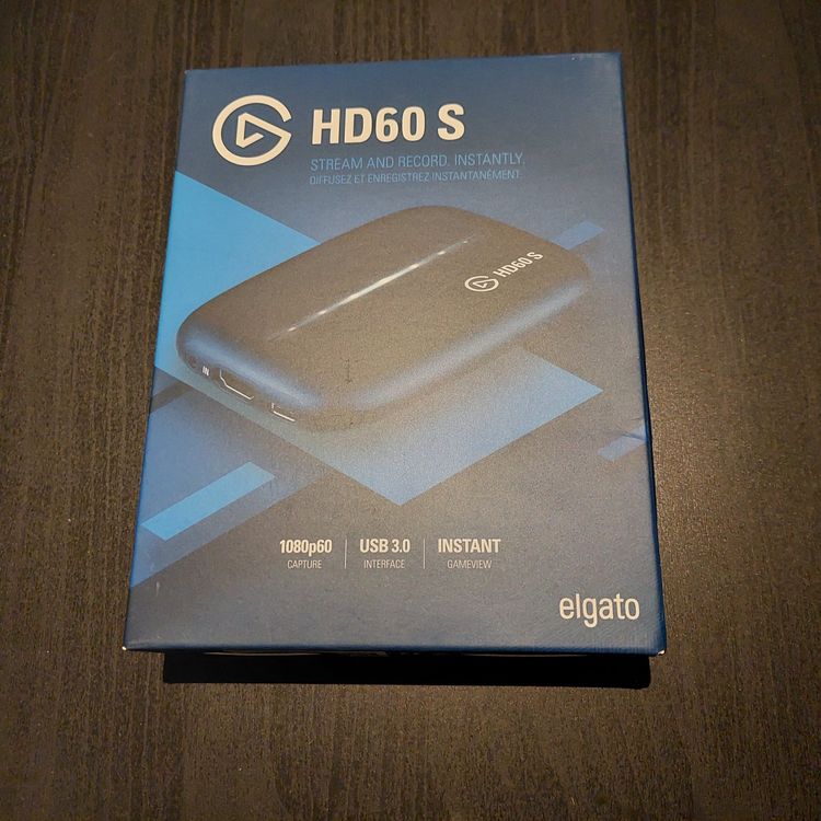 Elgato game capture HD60 S | Kaufen auf Ricardo
