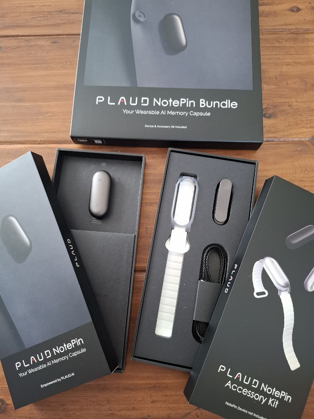 Aufnahmegeräte: Dictaphone PLAUD NotePin avec accessoires – Neu und originalverpackt aus Neuchâtel von FloKo88 1