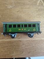 Modelleisenbahnwagen aus Metall SBB CFF Wagen, Buco Spur 0