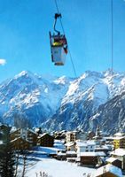GRÄCHEN Sesselbahn Hannigalp - Weisshorn, Bishorn, Barrhorn