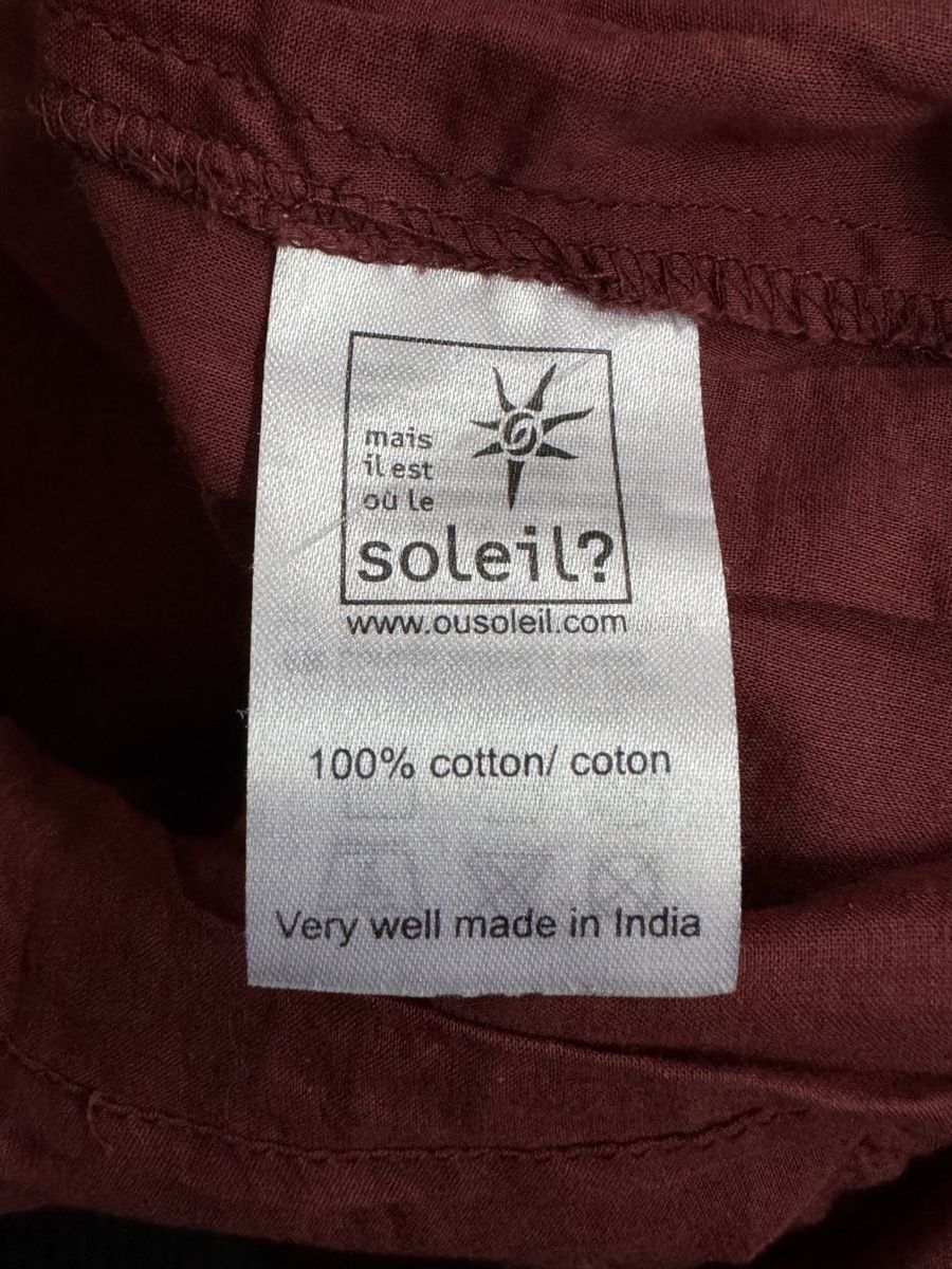 Vestiti: Robe "Mais il est où le soleil?" Taille 36, coton – Nuovo (secondo la descrizione) da Morges venduto da sandy069 4