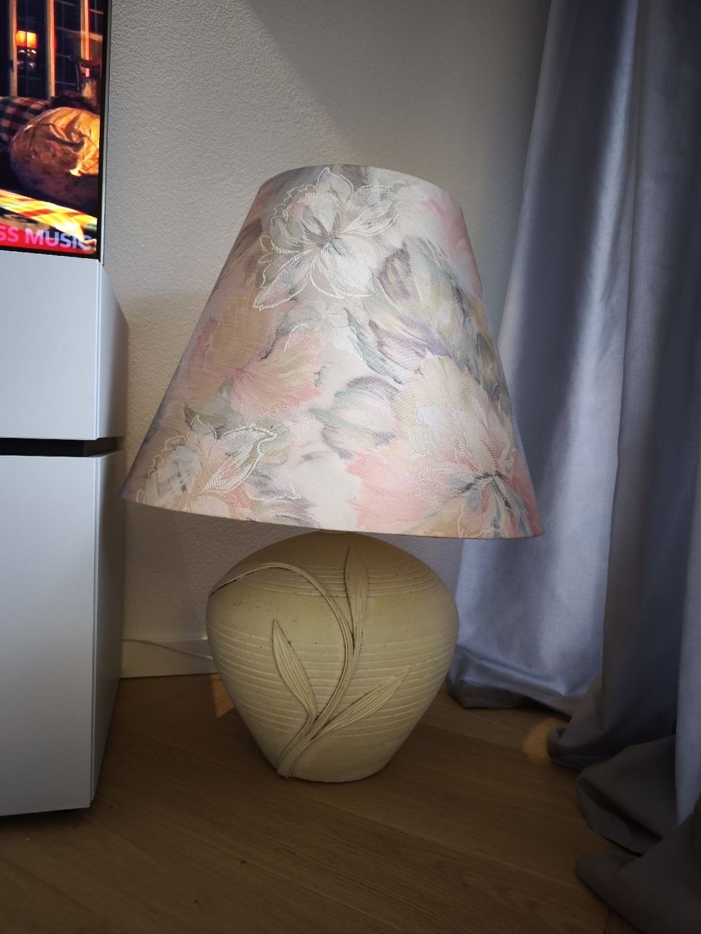 Lampade: Grosse Wunderschöne Lampe aus Keramik – Usato da Oberrieden venduto da Beti85 1