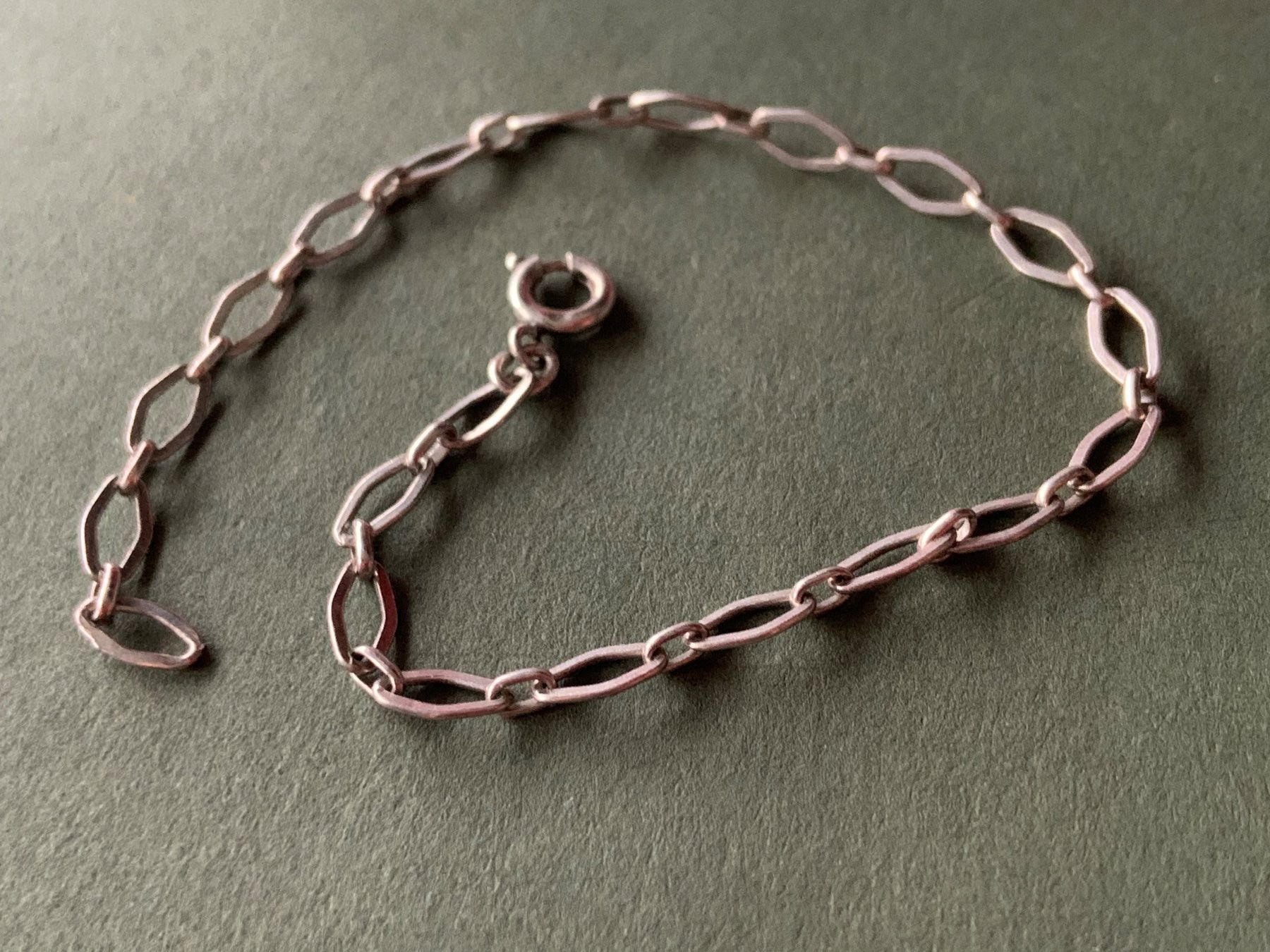 Armbänder & -reifen: Armband 6-eck silber (20cm) – Gebraucht aus Laufen von Bellebellezza 1