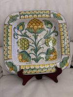 Grand plat Céramique d'art Paolo Marioni, pièce rare