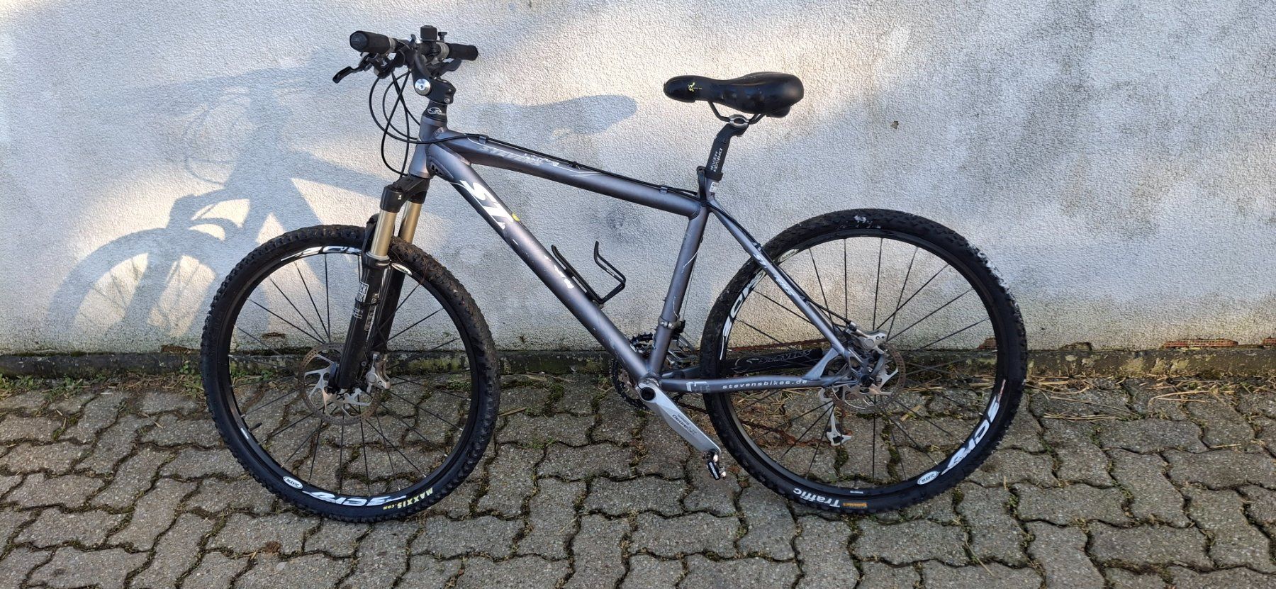 Mavic Biciclette: Mtb Steevens Mavic Räder – Usato da Kyburg venduto da JBMNT2020 1