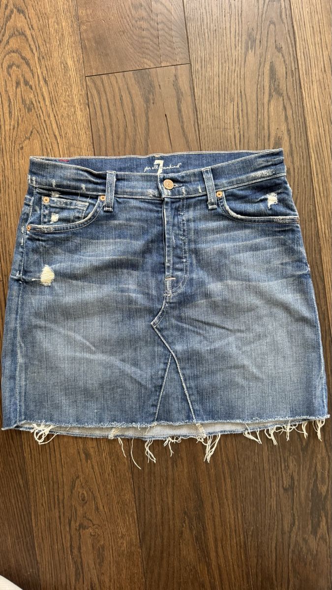 Mankind Röcke: For all mankind 7 Jeans Minijupe GR 26 – Gebraucht aus Zollikon von rundbsurf