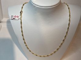 Goldkette 750 Gelbgold 45 cm gebraucht guter Zustand