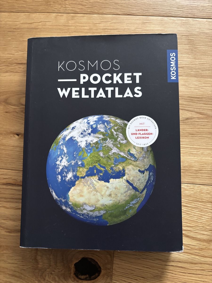 Libri: Kosmos Pocket Weltatlas – Nuovo (secondo la descrizione) da Oberhofen Thun'see venduto da janine.70