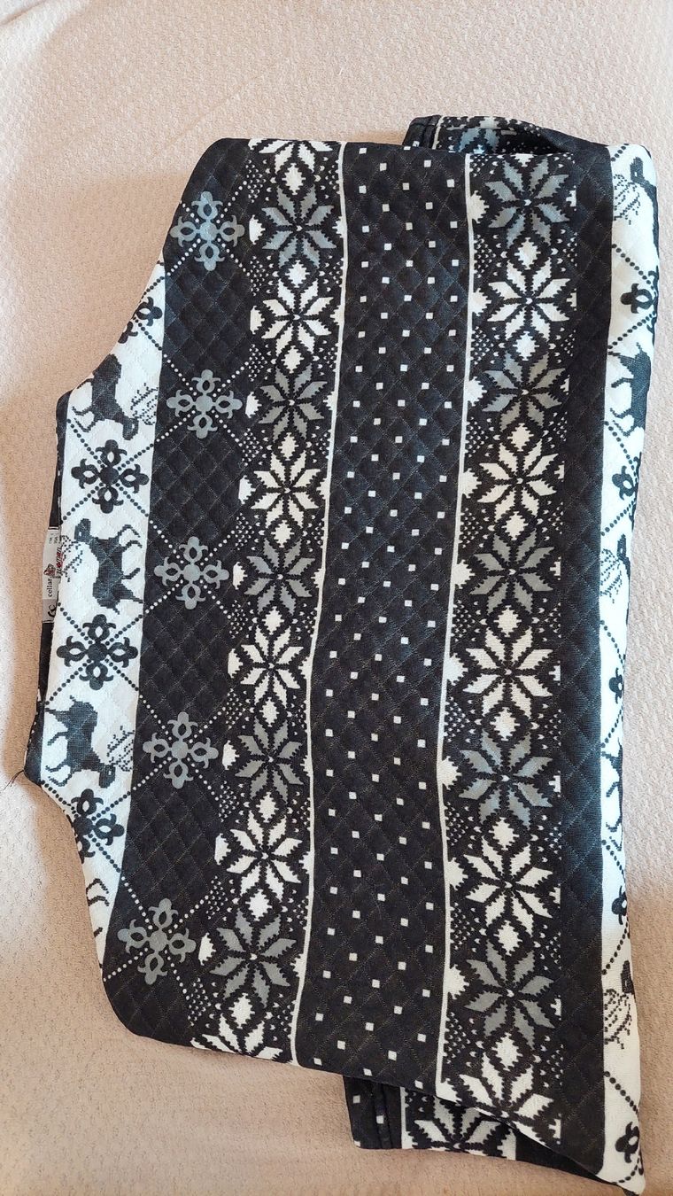 Maglioni & Felpe: Pullover 3/4Ärmel mit Schneeflocken&Rehmotive – Nuovo (secondo la descrizione) da Basel venduto da O-MEGA 3